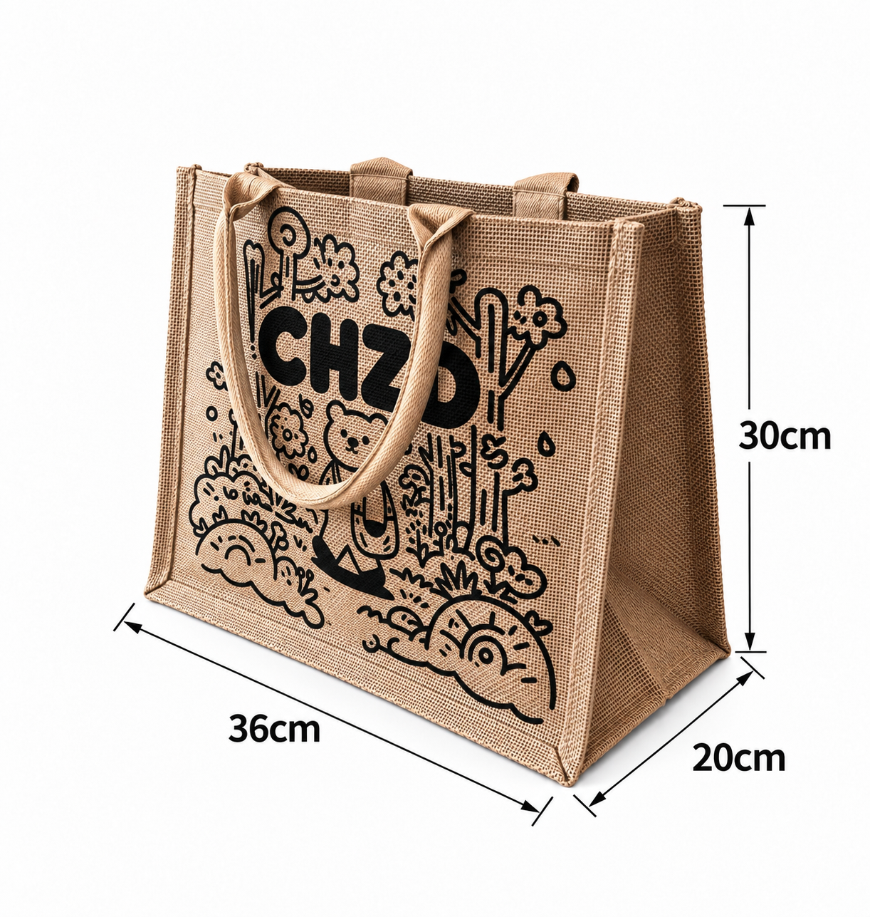 Jute Bag 2 - Image 5