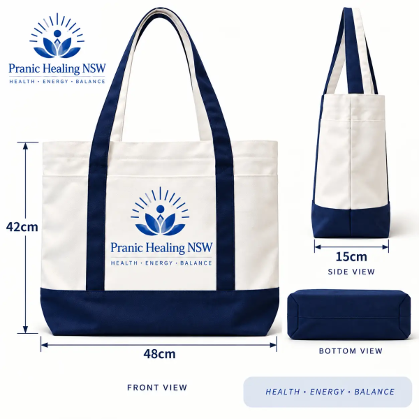 Large Custom-Made Polyester Cotton Carry Bags
