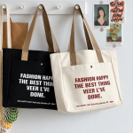 Canvas Shoulder Bag