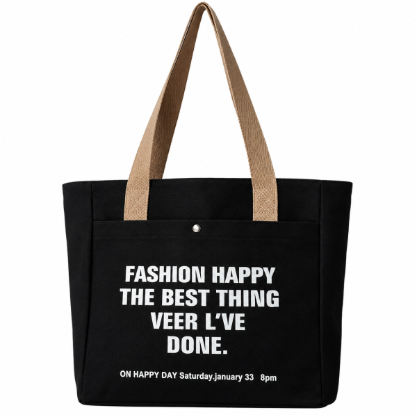 Canvas Shoulder Bag