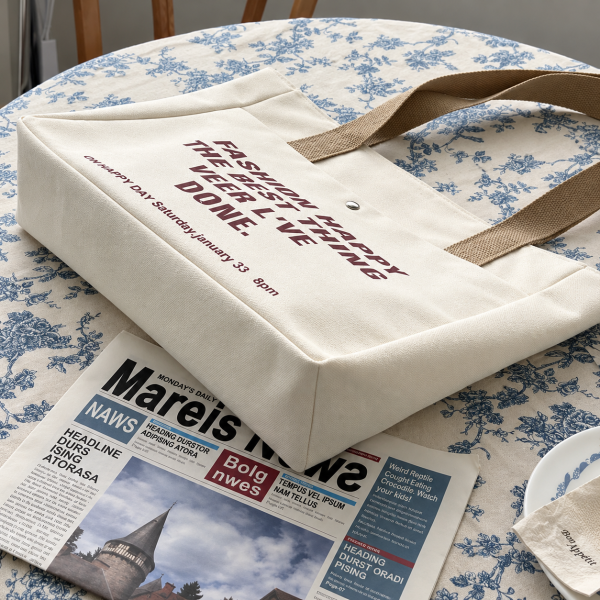 Canvas Shoulder Bag