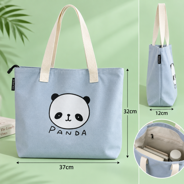 Canvas Theory Tote Bag 01