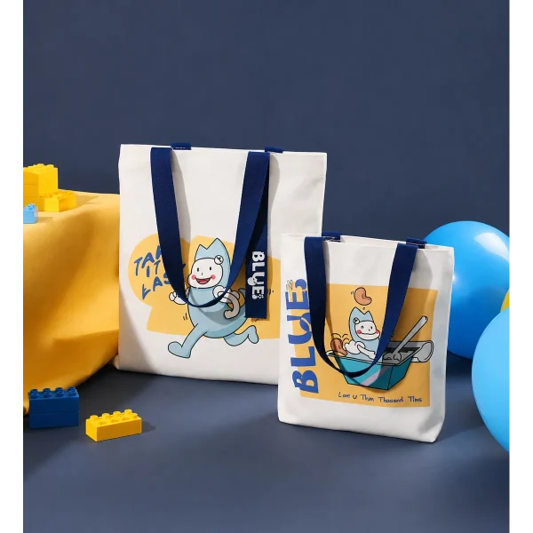 Pure Polyester Tote Bags