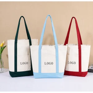 Premium Polyester Tote Bags