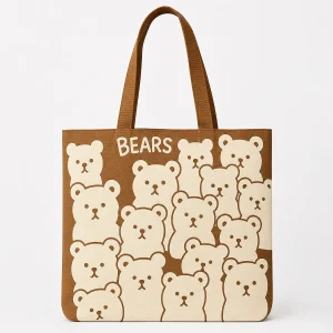 Pure Cotton Canvas Bags