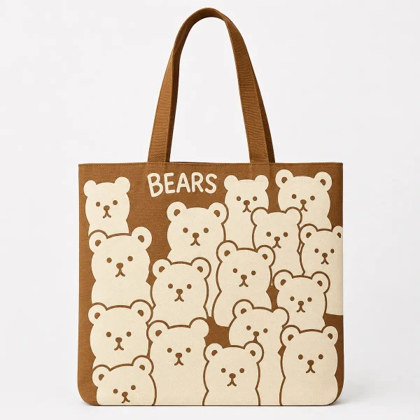Pure Cotton Canvas Bags
