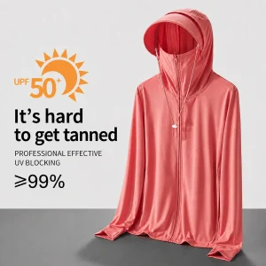 Ligthtweight Sun Protection Jacket