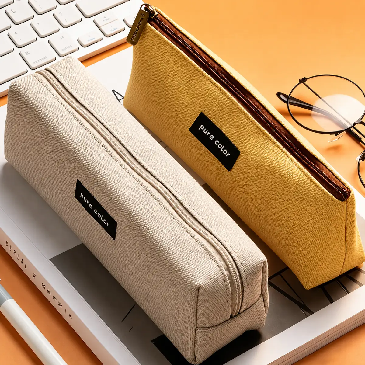 Oxford Fabric Pencil Case - Image 1
