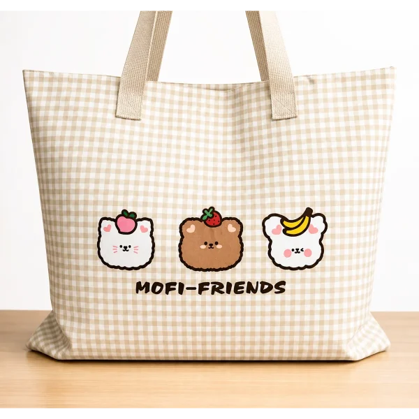 Oxford Fabric Qulit Bags